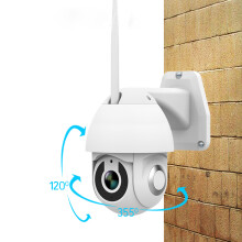 OU - 9113 - M4 HD 1080P PTZ Slimme WIFI IP Camera Infrarood Nachtversie Bewegingsdetectie 355 Thuis Baby Monitoren