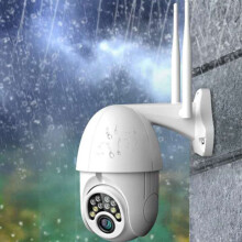 360 Panoramische 1080P Waterdichte IP Camera H.265 Infrarood Nachtversie Bewegingsdetectie WIFI Camera Babyfoons
