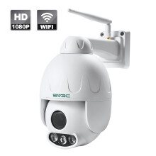 SV3C SD5 W - 1080PS - HX HD1080P 5 - fach Zoom wasserdichte Kamera 50 m Nachtversion 355 Home PTZ WIFI Kamera Babyphone