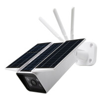 Vesafe S5 HD 1080P WIFI Zonnecamera Batterij IP Camera IP66 Waterdicht Infrarood Nachtversie PIR Bewegingsdetectie Thuis WIFI Camera Babyfoons