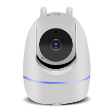 Loosafe LS - Y26 Panoramische 1080P Ingebouwde AP Hotspot WIFI Camera H.264 Infrarood Nachtversie Bewegingsdetectie Babyfoons