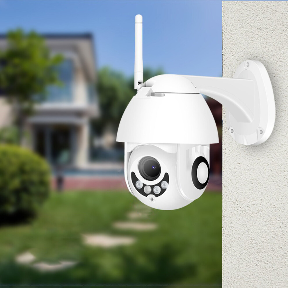 Besder Xmp200 1080P H.265 Speed Dome Outdoor Wifi Wireless Pan Tilt Ip Camera 2 Way Audio Sd Card Ir Vision Ip Onvif Video Surveillance 6901250579497