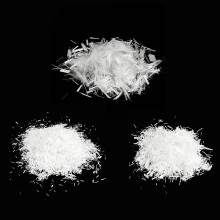 3/6/10MM Glasfaser GFRC Fiberglasstränge Klingen 1LB für Beton Zement