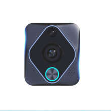 Cotier CM8 1080P Slimme Draadloze Wifi Videodeurbel Twee - Weg Audio Deurbel Camera PIR Detectie Thuisbeveiligingsmonitoring