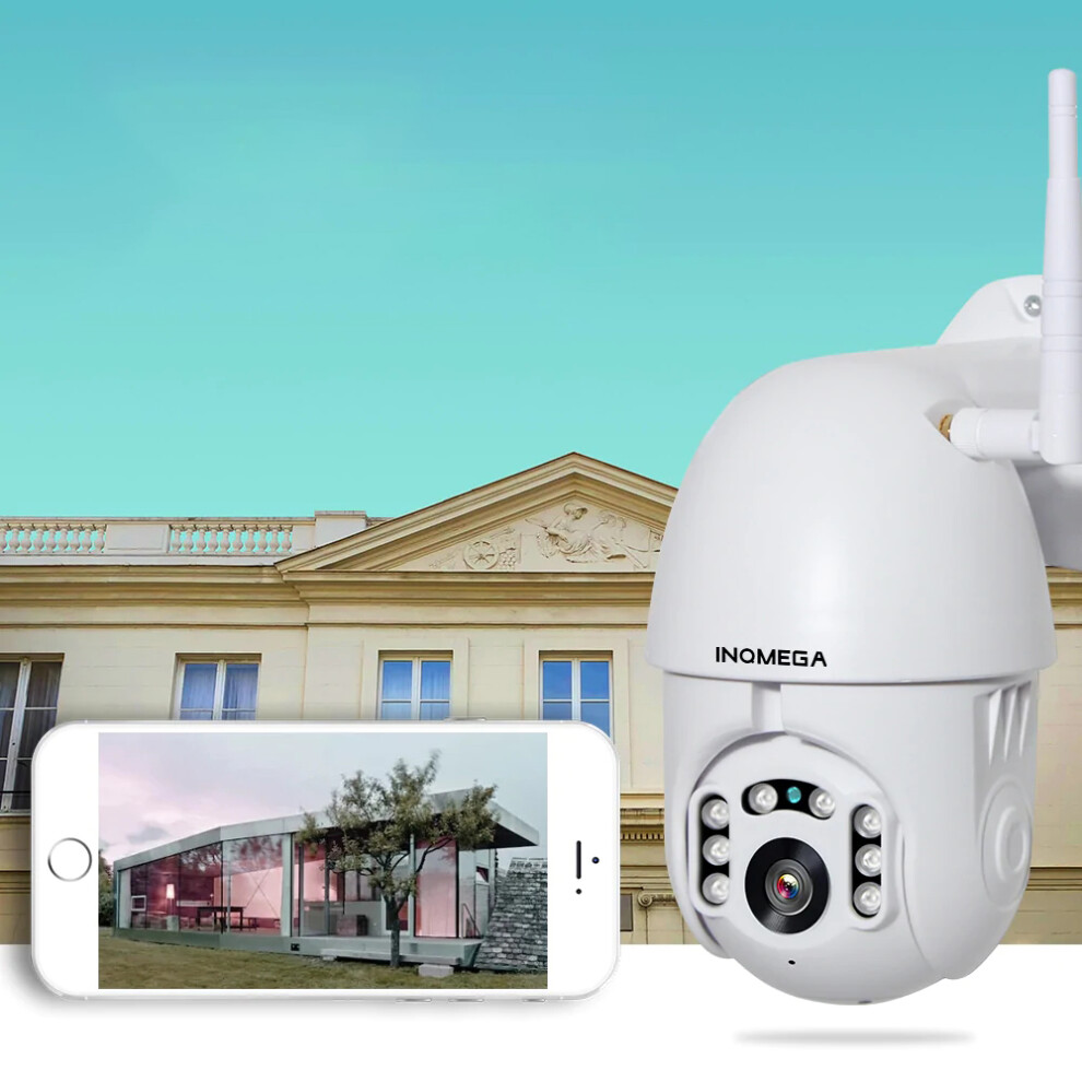 Inqmega Ptz381 Hd 1080P Ptz 360 Panoranic Waterproof Ip Camera Ir Night Version Two-Way Audio 6901250395202