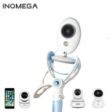 INQMEGA Multifunctionele Babyfoons 360 Wandmontage Camera Rek Veilige Camera Klem Telefoonhouder Beugel Stand Bed Luie Wieg Lange Arm Verstelbaar