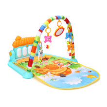 Tappeto da gioco per bambini tappeto per gattonare e gioco musicale per lo sviluppo dei bambini con pianoforte a tastiera.