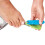 150 Rotierender Kopf Wunder Nagelknipser mit LED - Licht 3