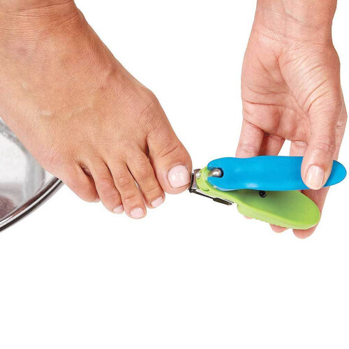 150 Rotierender Kopf Wunder Nagelknipser mit LED - Licht 2