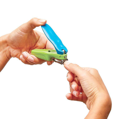 150 Rotierender Kopf Wunder Nagelknipser mit LED - Licht 1