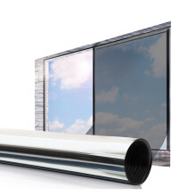 2M/4M Zandstralen Duidelijk Privacy Frosted Verwijderbare PVC Raamfolie