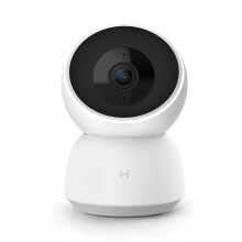 IMILAB A1 3MP HD Babyfoons 360 Panoramische Draadloze IP Camera H.256 Volle Kleur Thuisbeveiligingsapparaat Werkt met Mijia