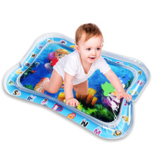 Tappetino da gioco acquatico per neonati gonfiabile divertente centro attività per pancia per neonati e bambini piccoli tappetino da pavimento