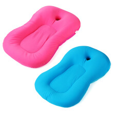 Baby Bath Tub Pillow Pad Air Cushion Floating Soft Seat Infant Newborn  new