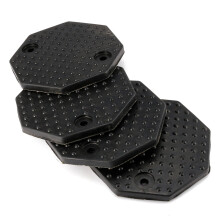 4PCS Octagon Rubber Arm Auto Lift Tray Pad Accessoires voor Auto Vrachtwagen Substantiële Rubber Mat