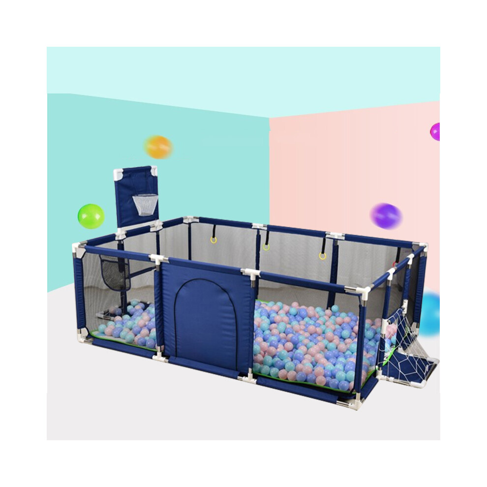 Baby Playpen Folding Indoor Outdoor Toddler Kid Safety Barrier Game Toddler Craw Safety Fence