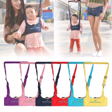 Gilet per bambini con imbracatura cintura anti-smarrimento per bambini assistente alla camminata sicura per l'apprendimento cinture con voce B