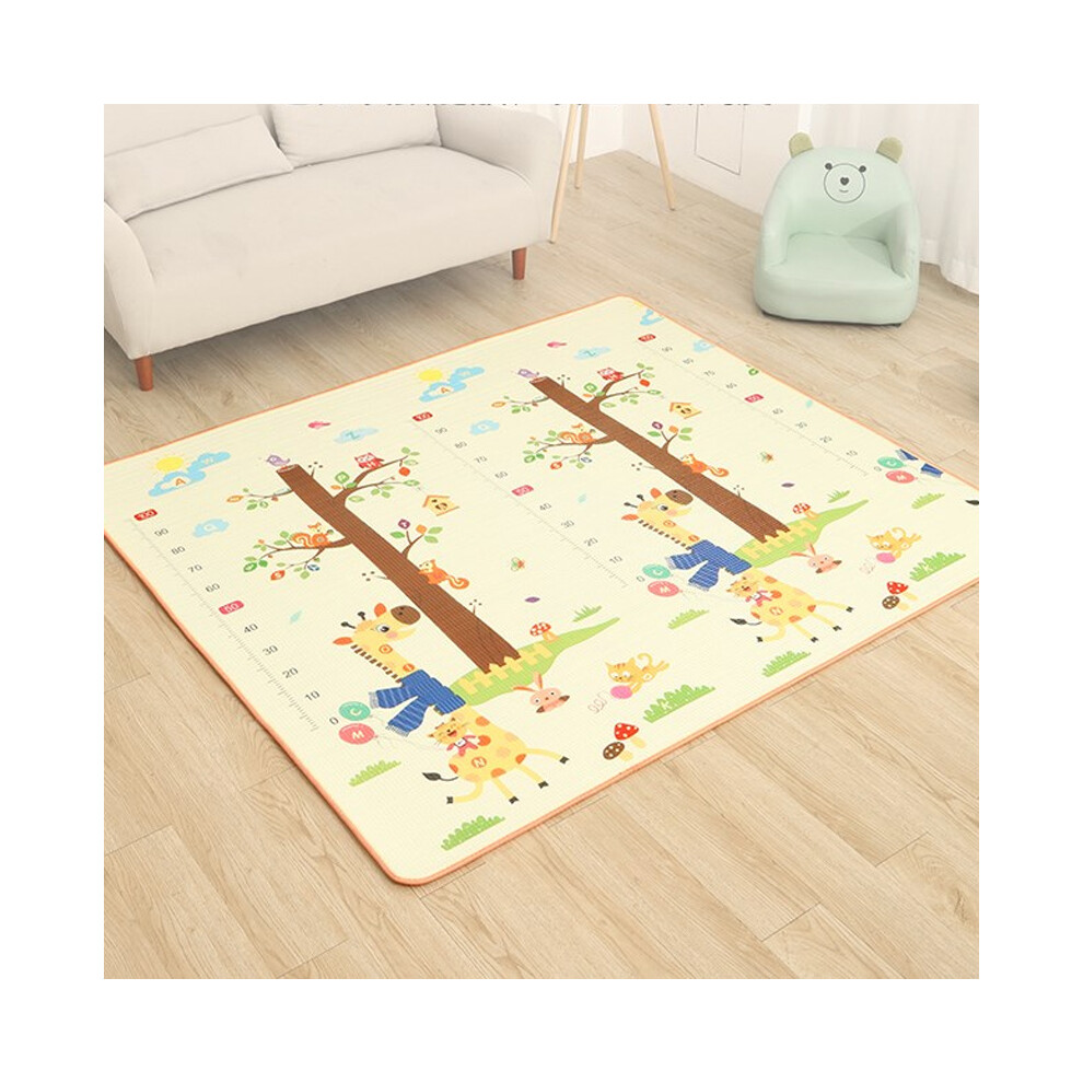 Baby Playing Mat XPE Foam Thickening Children Playmat Cartoon Non-slip Carpet