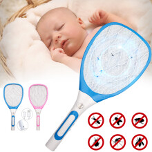Dispositivo electric per uccidere insetti mosche zanzare e vespe - trappola per insetti per la camera dei bambini