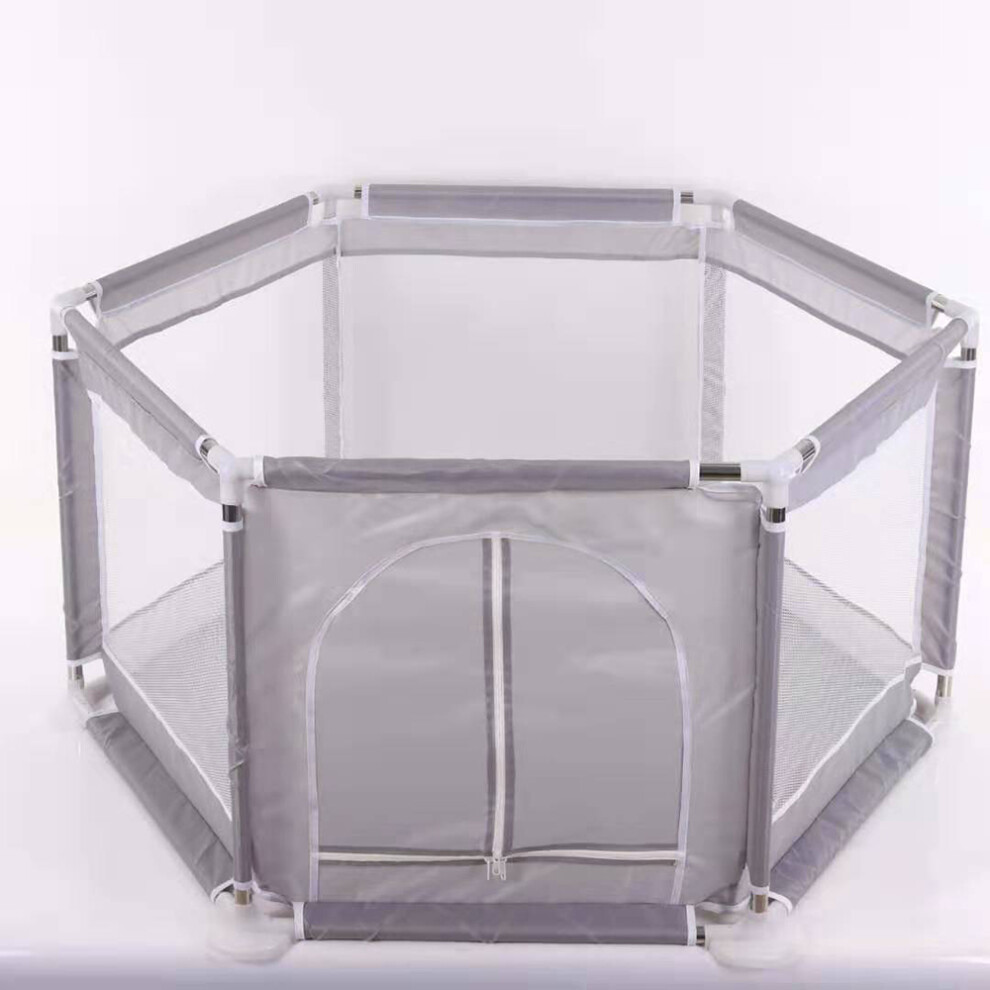 Baby Playpen Fencing Children Kids  Folding Safety Fence Barriers Home Outdoor