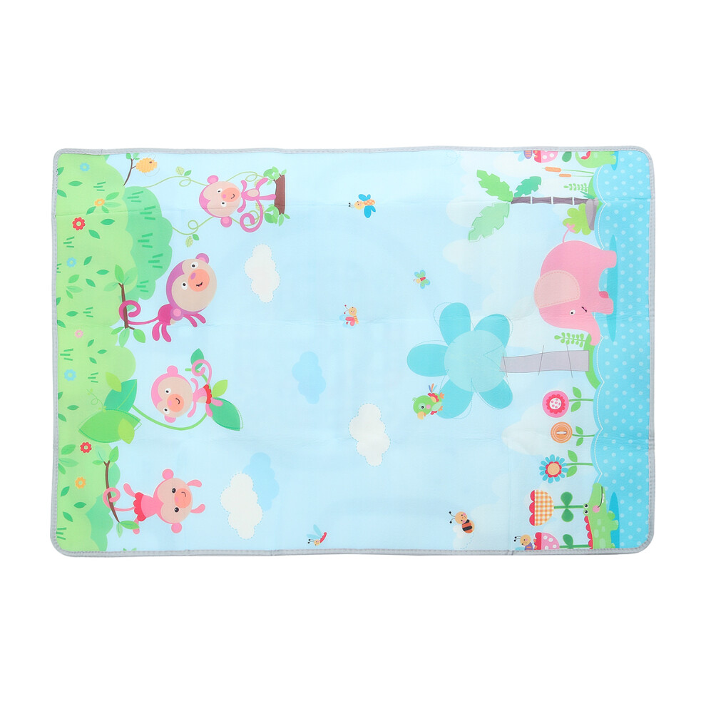 Baby Crawling Thick Play Cover Mat Game Rug Waterproof Floor Carpet Playing Mat