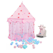 Tenda da gioco per bambini tenda da principessa fatata per ragazze e ragazzi tenda rotonda per neonati casa da gioco.