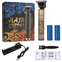 Rasoi professionale per capelli elettrici tipo drago per uomini tagliacapelli macchina da barbiere rasoio tagliacapelli per bambini.