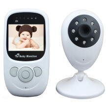 INQMEGA SP880 Wireless Babyphone Wifi Kamera 2. 4 Zoll LCD Digital Nachtsicht Radio Baby Schlafmonitor Videokamera - EU Stecker