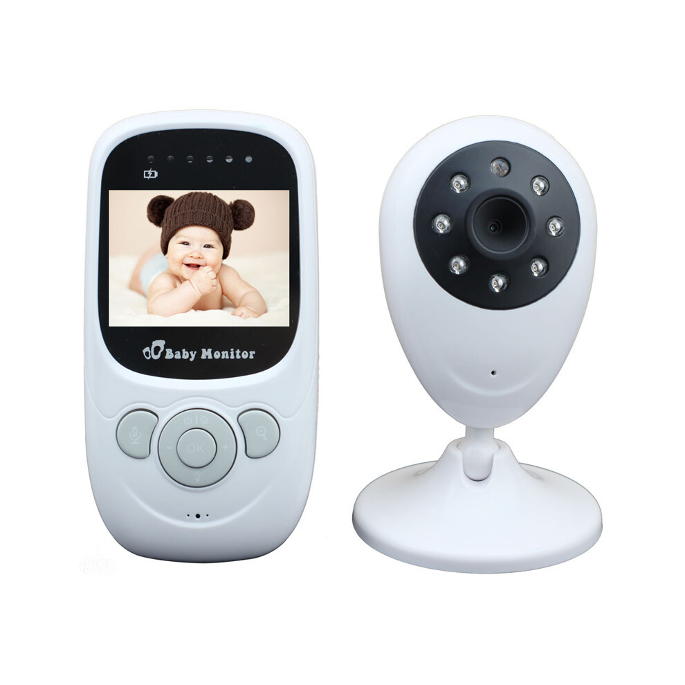 INQMEGA SP880 Wireless Baby Monitor Wifi Camera 2.4 Inch LCD Digital Night Vision Radio Baby Sleeping Monitor Video Camera - EU Plug