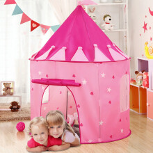 Pattern di stelle d'amore Gioco interattivo per bambini Tenda da gioco da giardino Interno Yurt Castello Casa da gioco Giocattolo Regalo