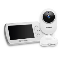 INQMEGA Wireless Babyphone 4. 3 Zoll Baby Nanny Sicherheits-IP-Kamera Babysitter Nachtsicht Temperaturüberwachung