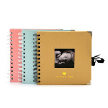 Doe - het - zelf Handgemaakt Fotoalbum Speciale Papier Familie Babyboek Studentenalbum Geheugen Scrapbook Huizenwarming Cadeau