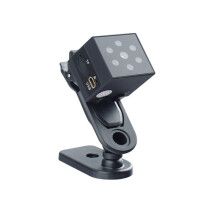 1080P HD Mini Telecamera portable Magnetica Micro Cam Videocamera DV con Visione Notturna Infrarossa per Registrazione di Movimento Sportivo in