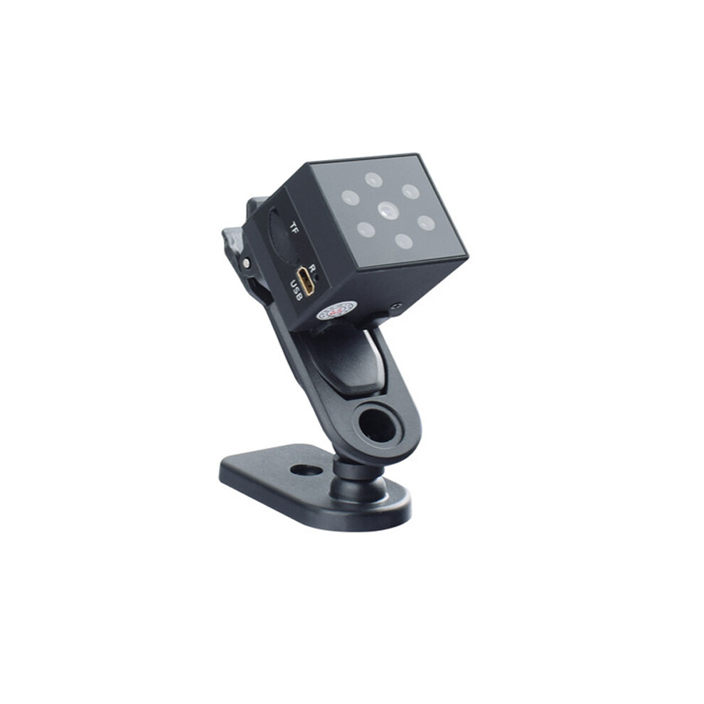 1080P Hd Mini Portable Magnetic Camera Micro Cam Infrared Night Vision Dv Camcorder Car Sports Movement Recording Monitor Camera 6900073454257