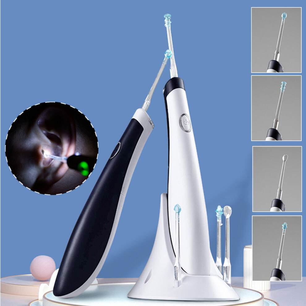 Light Sonic Vibration Ear Picker Led Earpick Wax Remover Earwax Cleaning Picker Tools