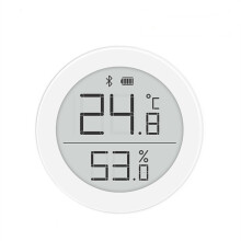 ClearGrass H Version Termometro Igrometro Bluetooth per Apple Siri Sensore di Temperatura e Umidità Supportato da Xiaomi Youpin