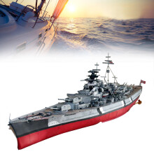 DIY 3D Invincible Class Aircraft Carrier Paper Model Assemble Hand Work Puzzle Game Kids Toy for Kids DIY Handicraft's Supplies