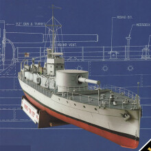 1: 100 Titanic Model DIY Papieren Model Kit Veerboot Samenstellen Handwerk 3D Puzzelspel Kinderspeelgoed Duitse Slagschip