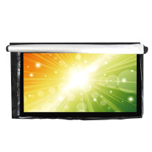 Buiten Waterdichte TV Hoes Zwarte Televisiebeschermer Voor 32'' tot 70'' LCD LED