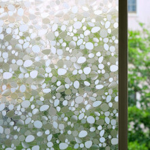 3D Ruit/Pebbles/Mosaic Glas Raam Sticker Film Anti UV Niet Plakbaar Privacy