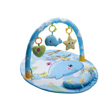 Tappeto Musicale per Bambini Tappeto Educativo Puzzle Tappeto per Animali Attività di Gattonamento per Neonati