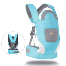 Baby Draagzak Baby Kind Heupzitje Kangoeroe Sling Voorwaarts Gerichte Rugzak voor Reizen Buitensportuitrusting Wrap Bebes