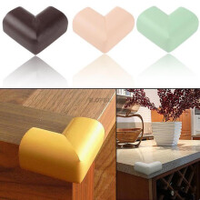 Baby Veiligheid Tafel Bureau Rand Hoek Kussen Bescherming Zachtere Beschermer