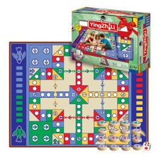 180x120cm Vlieg Schaak Tapijt Thuis Familie Spellen Kruid Pad Baby Antislip Mat
