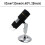 1000X 8 LED Luce Dimmer Regolabile Microscopio Digitale Pratico 1