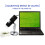 1000X 8 LED Luce Dimmer Regolabile Microscopio Digitale Pratico 2