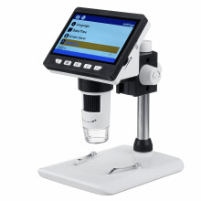 4. 3 1000X HD LCD Monitor Elektronisches Digitalvideo-Mikroskop LED-Vergrößerungsglas