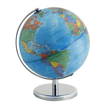 25 cm Staande Draaibare Wereldbol Kaart Kinderspeelgoed School Student Educatief Cadeau
