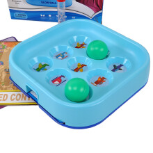 Blasballspielzeug für Kinder Schreibtischspiel Brettspiel Buchstaben Zahlen Schach Geschwindigkeitswettbewerbsspielzeug