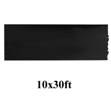 10x30ft Visvijver Folie Membrane Cultuur Film Voor Composiet Geomembraan Afvalwaterbehandeling Anti-doorlatende Geomembraan